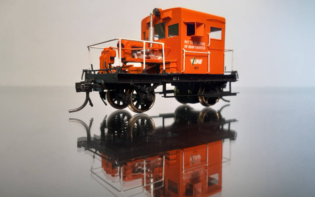 RAIL TRACTOR – RT / H0