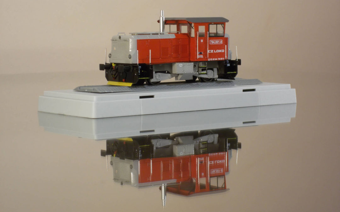 EffiShunter 300 CZ LOKO / H0