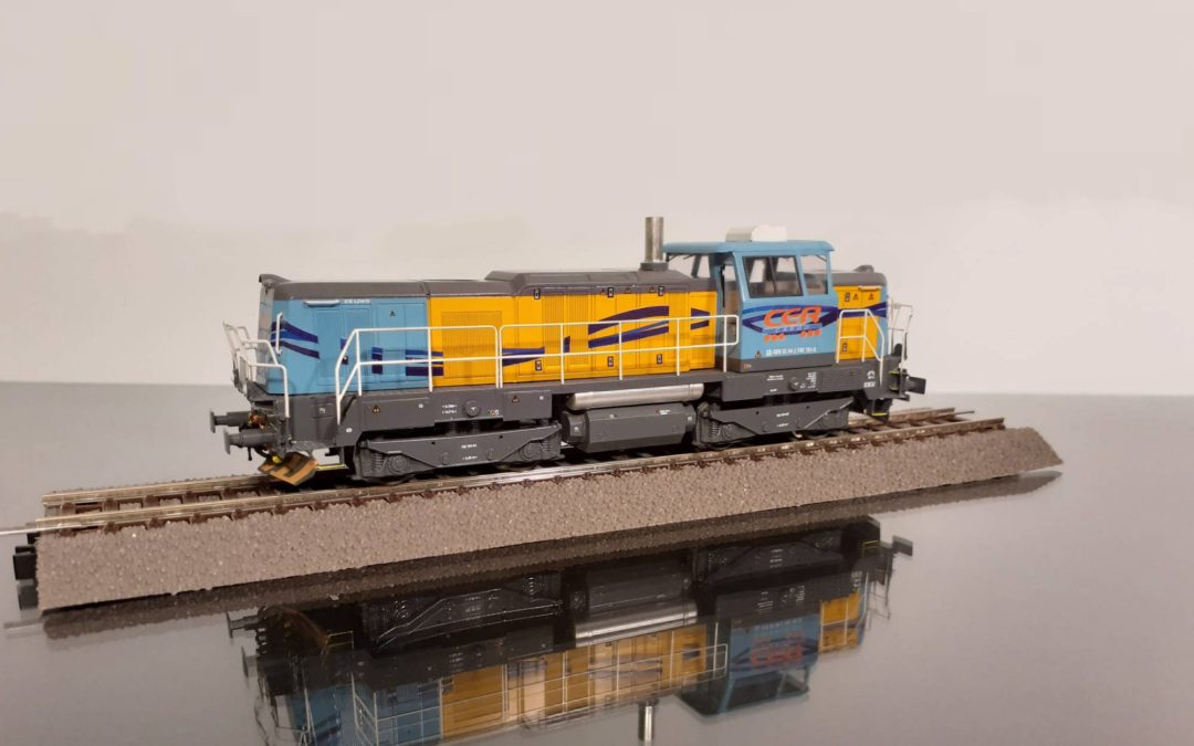 EffiShunter 1 000 M CER / H0